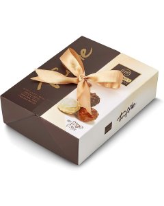 Elit Milk Dark and White Hazelnut Gourmet Truffle Collection 225g