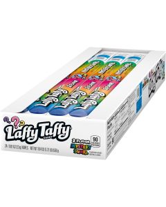 Laffy Taffy Candy 2 Flavour Mystery Swirl 23g x 24