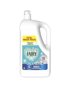 Wholesale Supplier Fairy Non Bio Platinum + Stain Remover Laundry Liquid - 140 Wash