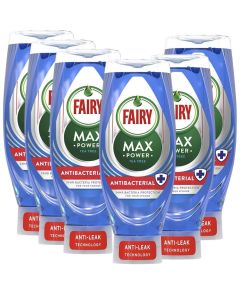 Wholesale Supplier Fairy Max Power Tea Tree Antibacterial Dishwashing Liquid 640ml x 6