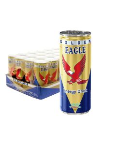 Golden Eagle Energy Drink Cans 250ml x 24