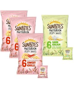 Walkers Sunbites Crisps Huge Bundle 25g x 24