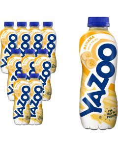 Wholesale Supplier Yazoo Banana Milk Drink 10 x 400ml