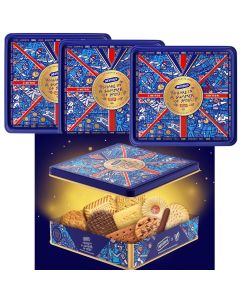 Wholesale Supplier McVitie's Olympic Biscuit Selection Tins 313g x 3