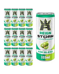 Wholesale Supplier Reign Storm Clean Energy Kiwi Blend 355ml x 12