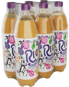 Rio Tropical Sparkling Fruit Juice 1.5L x 6 Best Before 03/2025