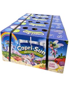 Capri Sun Fairy Drink 200ml x 40 (10 x 4pk)