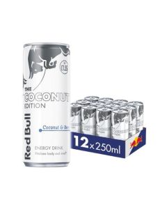 Wholesale Supplier Red Bull Coconut Edition 250ml x 12 PM