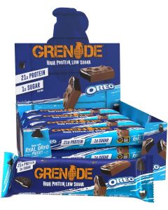 Grenade OREO Protein Bar 60g x 12