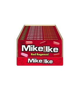 Mike & Ike Red Rageous Theatre Box 120g - Pack of 12