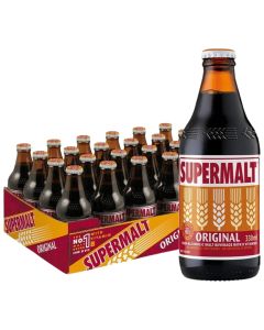 Supermalt Original Glass 24 x 330ml