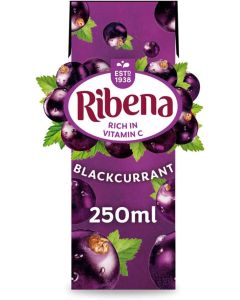 Wholesale Supplier Ribena Blackcurrant 250ml x 24