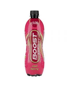 Wholesale Supplier Boost Red Berry 500ml x 12 PM£1.09