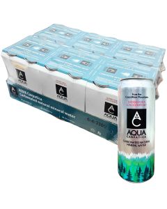 Wholesale Supplier Aqua Carpatica Sparkling Natural Mineral Water 330ml x 24