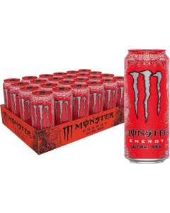 Wholesale Supplier Monster Ultra Red 24 x 500ml