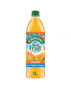 Wholesale Supplier Robinsons Orange Friut Squash No Added Sugar 12 x 1L