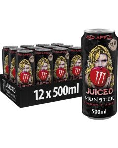Monster Energy Drink Bad Apple PMP, 500ml x 12