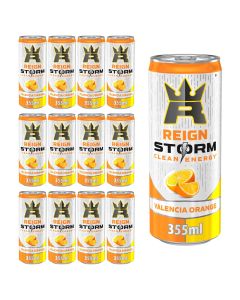 Wholesale Supplier Reign Storm Clean Energy Valencia Orange 355ml x 12