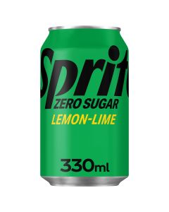 Wholesale Supplier Sprite ZERO Can 330ml x 24