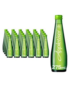 Wholesale Supplier Appletiser 100% Apple Juice Gently Sparkling 275ml x 24