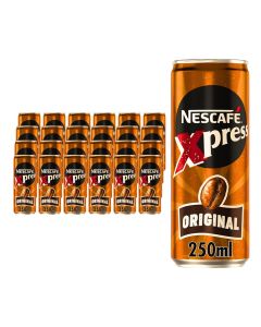 Wholesale Supplier Nescafe Xpress Original Coffee 250ml x 24