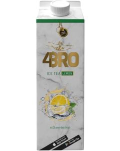 4BRO Ice Tea Lemon 1Lx8 Best Before 25/10/2024