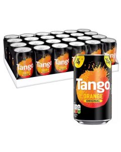 Wholesale Supplier Tango Original Orange Flavour Can PM 330ml x 24