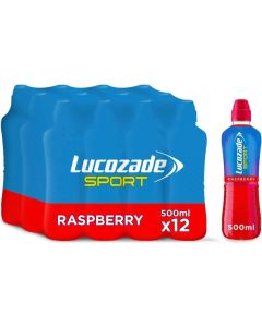 Wholesale Supplier Lucozade Sport Raspberry 500ml x 12