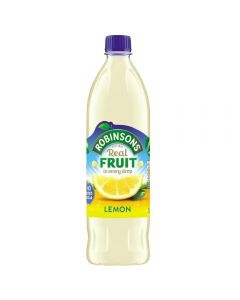 Wholesale Supplier Robinsons Lemon Fruit Squash No Added Sugar 12 x 1L