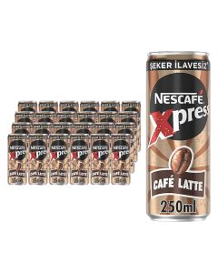 Nescafe Xpress Cafe Latte Coffee 250ml x 24 Best Before 15/02/2025