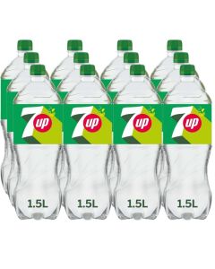 Wholesale Supplier 7up Regular Lemon & Lime Flavoured Bottles 1.5L x 12