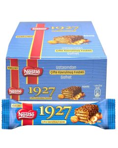 Nestle 1927 Chocolate Wafer with Double Roasted Hazelnuts 31G  x12