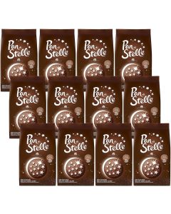 Wholesale Supplier Mulino Bianco Pan di stella Italian chocolate biscuits 350g x 12