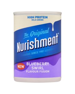 Nurishment Fusion Blueberry Swirl 400g x 12