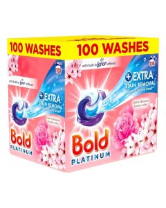 Wholesale Supplier Bold Platinum Cherry Blossom & Rose Water Washing Pods - 100 Washes